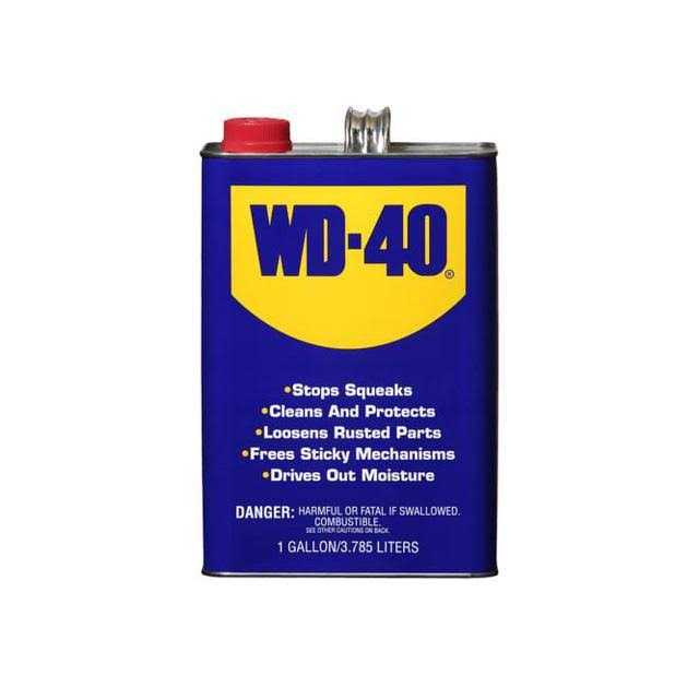 WD-40 Lubricant - MT - Mrs Treak