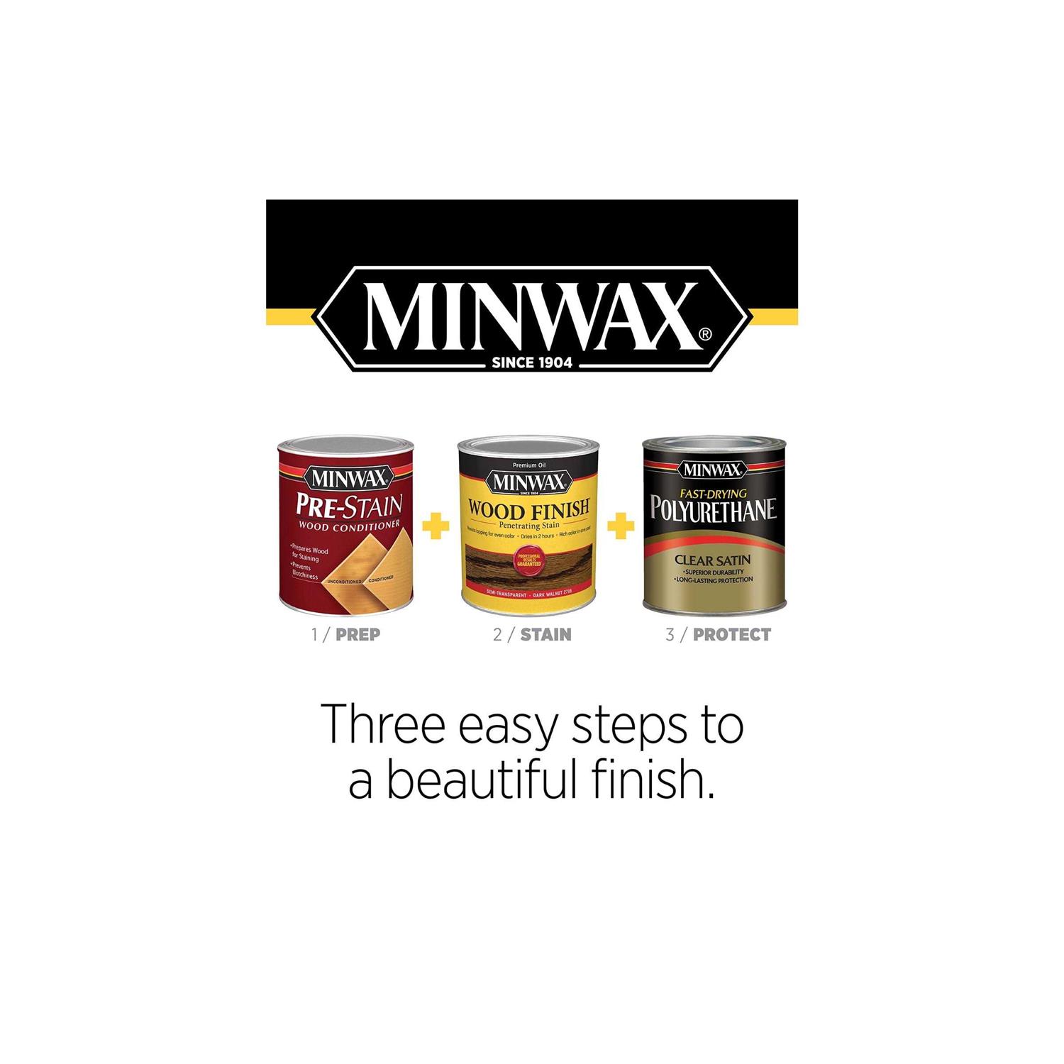 MINWAX Fast Drying Polyurethane - MT - Mrs Treak