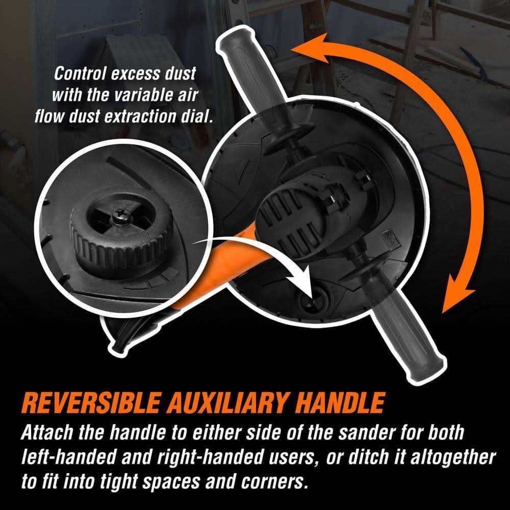 WEN 10 Amp 7 in. Variable Speed Polisher with Digital Readout - MT - Mrs Treak