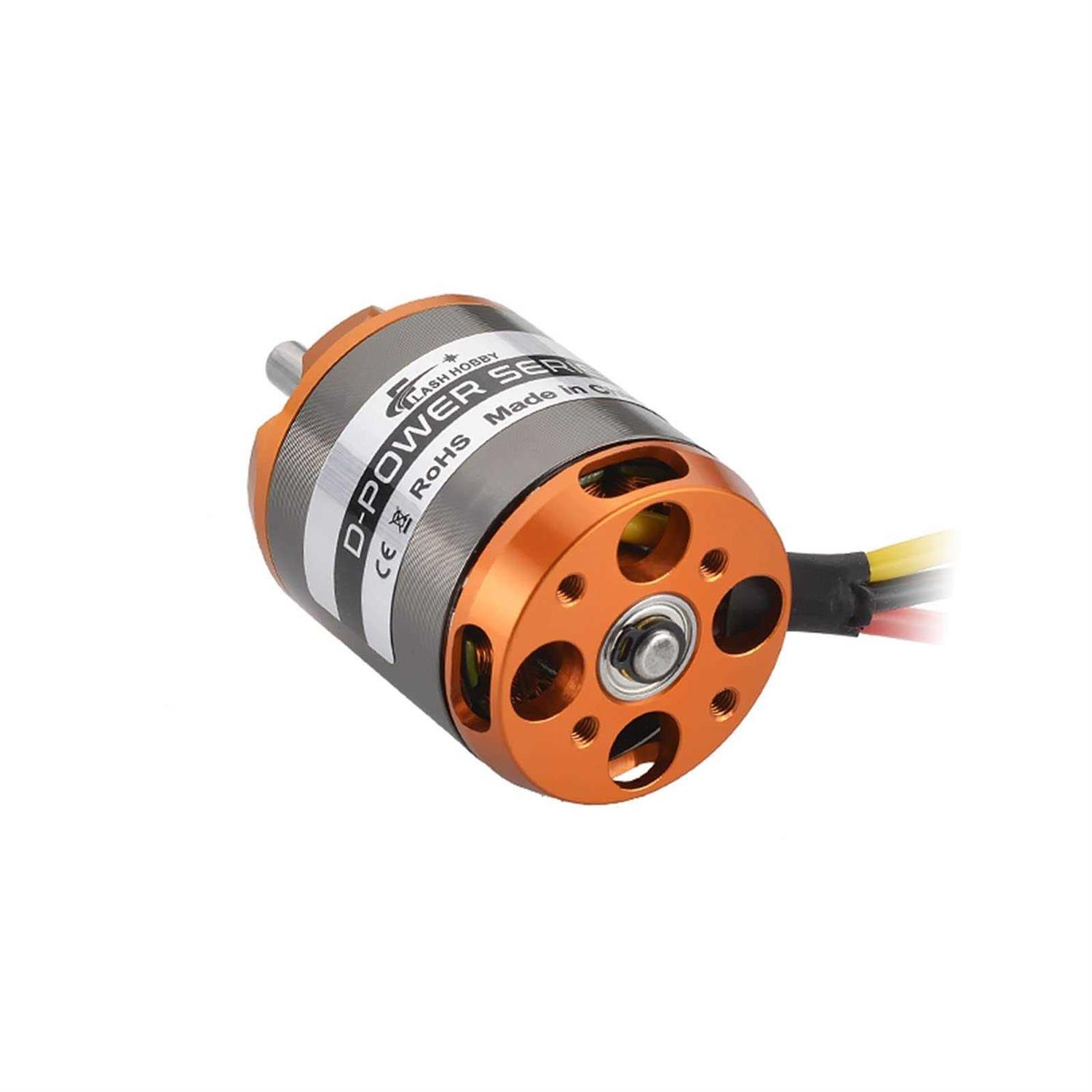 FLASH HOBBY D3536 Brushless Outrunner Motor with 2-4s Lipo - MT - Mrs Treak