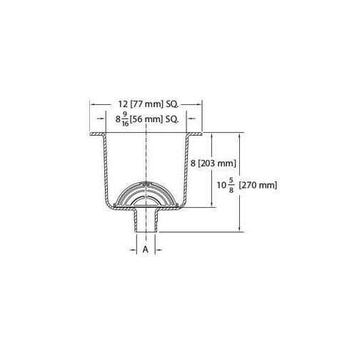 Zurn FD2375-NH3-H Light Commercial Floor Sink - MT - Mrs Treak