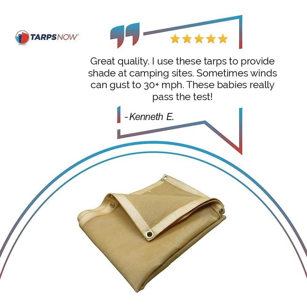 Tarps Now 75% Shade Mesh Tarps - MT - Mrs Treak