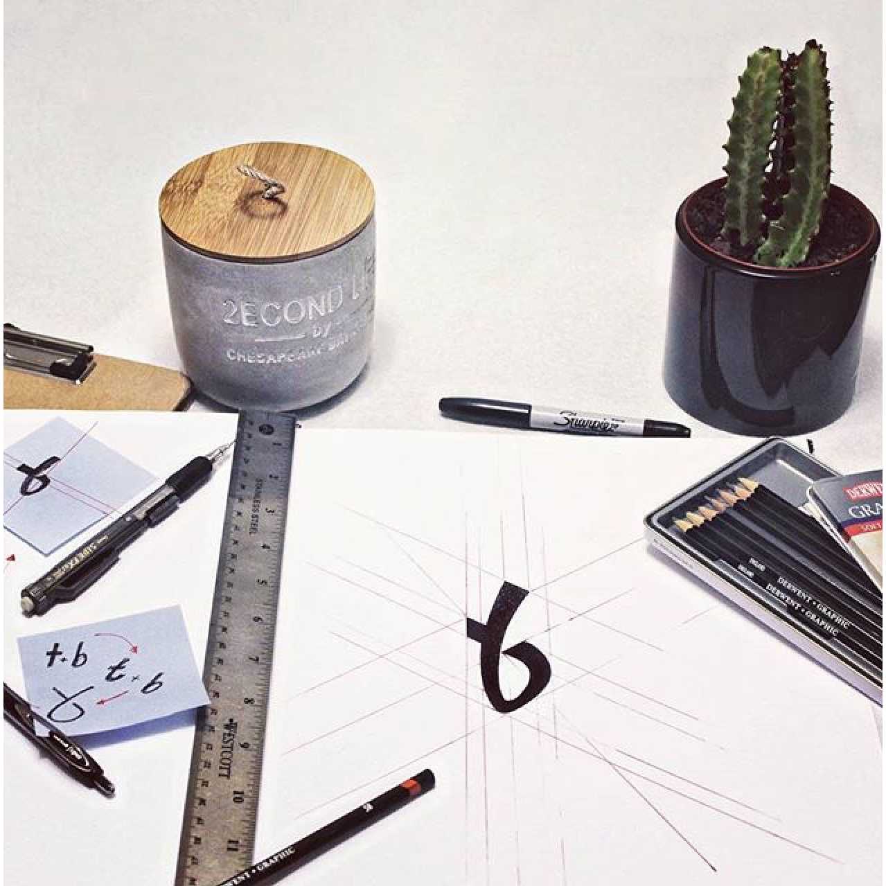 Westcott See Through Acrylic Ruler - MT - Mrs Treak