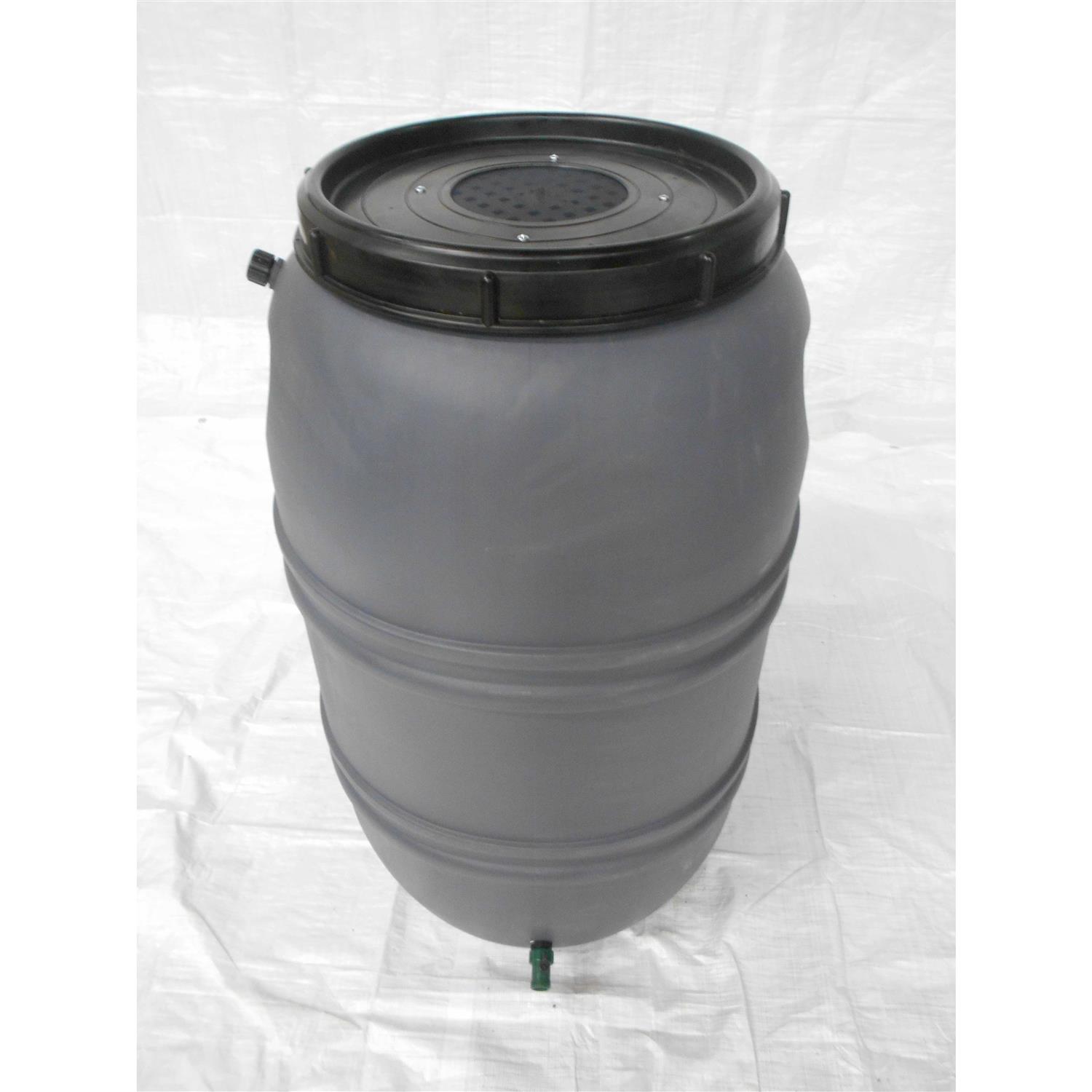 Upcycle Products 55 gal Rain Barrel - MT - Mrs Treak