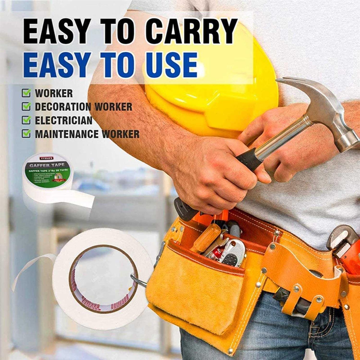 Yyxlife Double Sided Carpet Tape for Area Rugs Rug - Mrs Treak