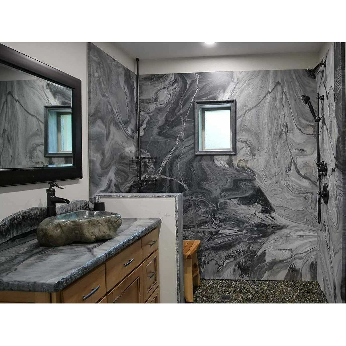 Stone Coat Countertops Clear High-gloss Epoxy Resin - MT - Mrs Treak