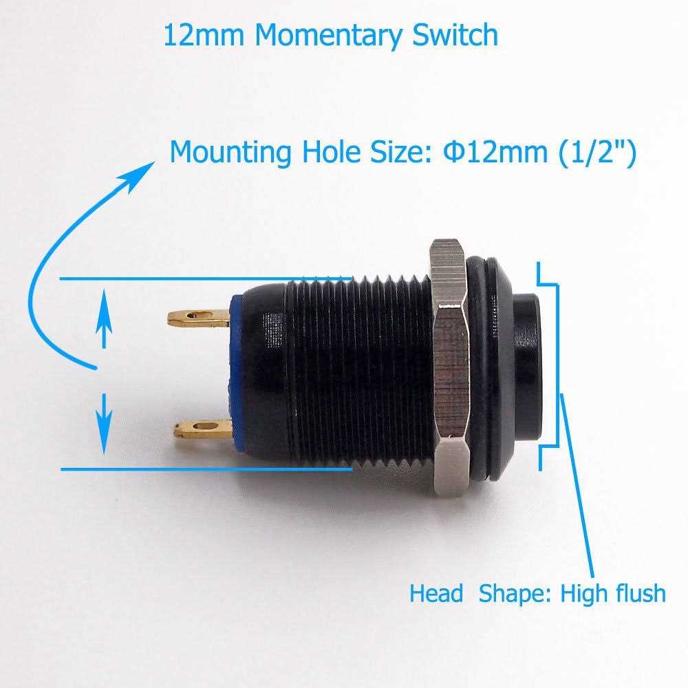 Momentary Power Foot Switch - MT - Mrs Treak