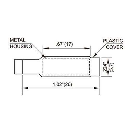 White 9.9 Tabletop Scale by Ashland - MT - Mrs Treak