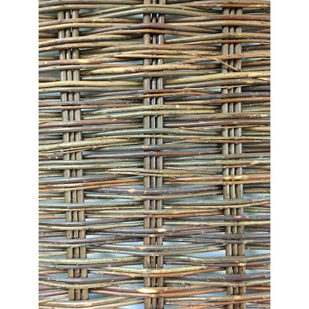 Woven Hurdle Wood Fence Panel MGP - MT - Mrs Treak