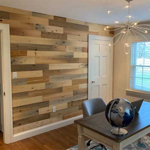 Timberchic Pine Wooden Wall Planks Peel and Stick Application - MT - Mrs Treak