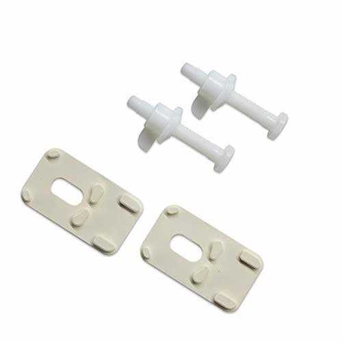 Toilet Seat Hinge Kit for Elongated Toilet Seat Suitable for Kohler - MT - Mrs Treak