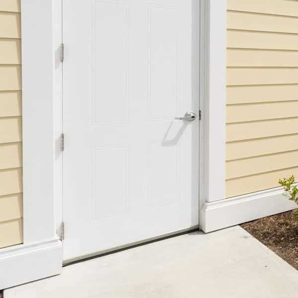 Veranda 3/4 in. x 1-1/2 in. x 8 ft. White PVC Trim - MT - Mrs Treak