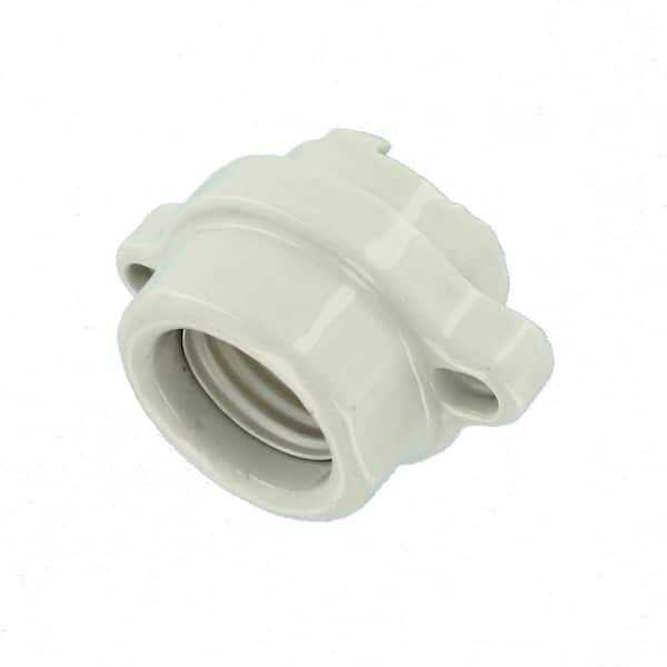 Leviton 9874 Porcelain Outlet Box Mount - MT - Mrs Treak