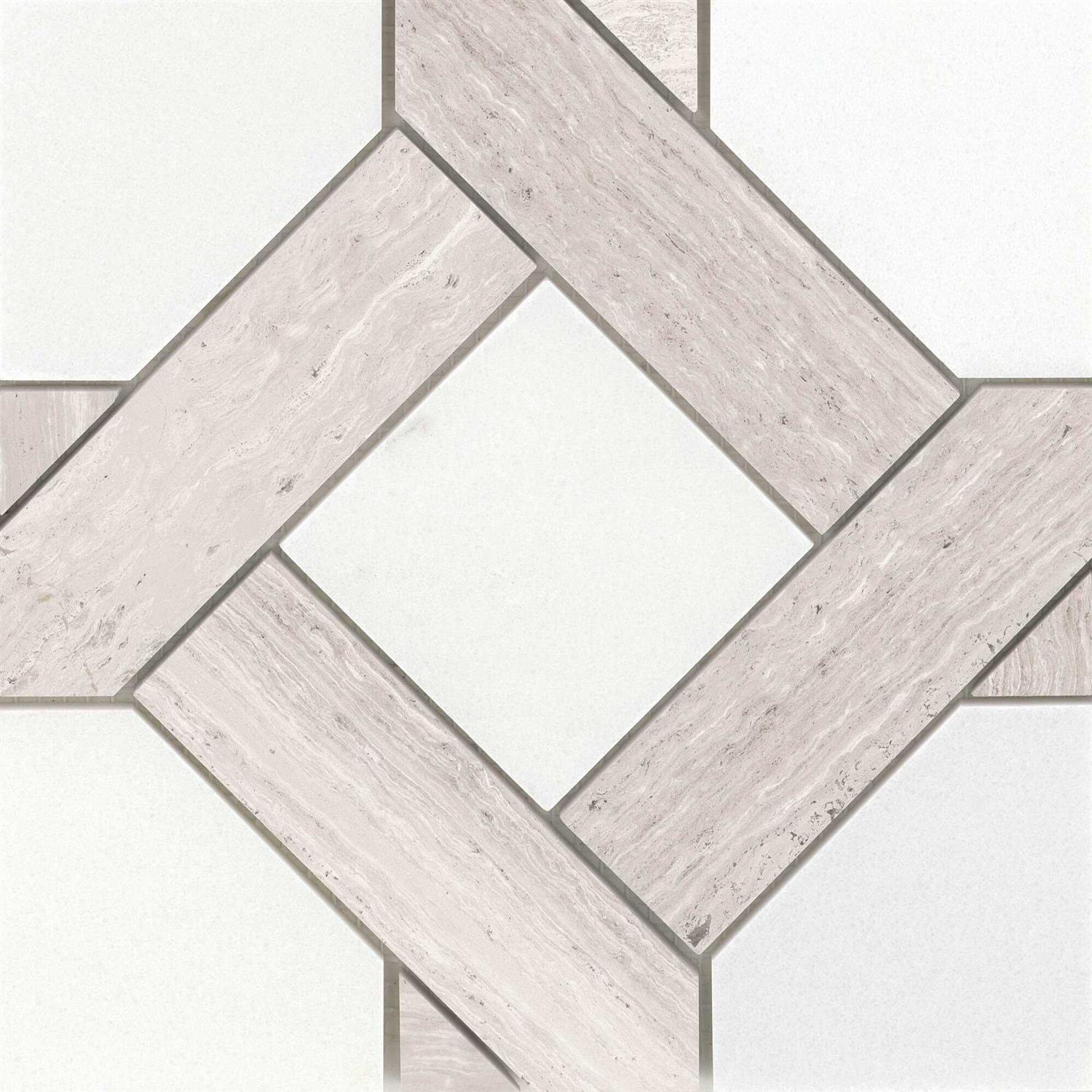 Emser Tile Alluro Mosaic Tile & Stone M05ALLU - MT - Mrs Treak