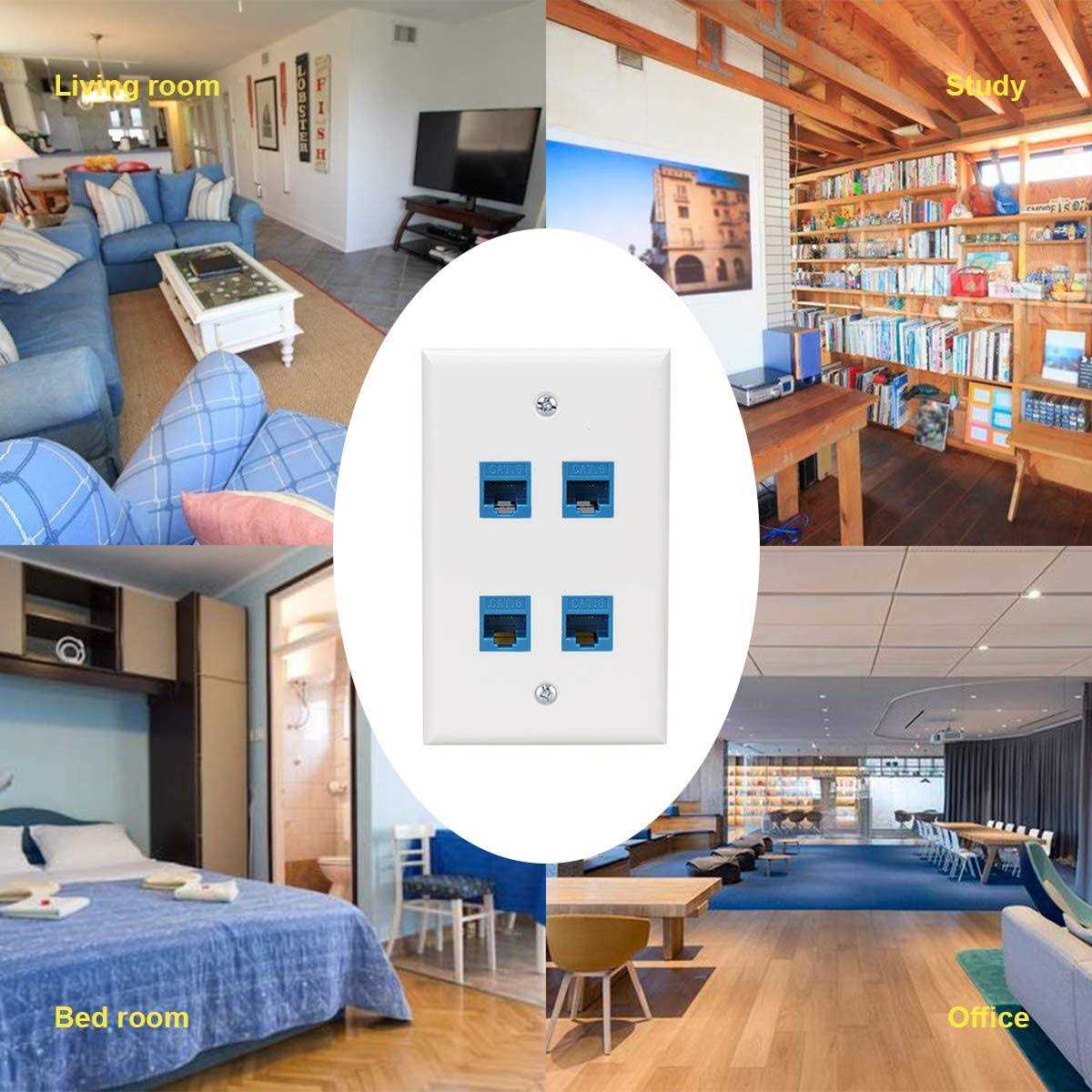 Ethernet Tester,Wire Tester,Wire Tracker,Ethernet Network Cable Tester Kit RJ11 RJ45 CAT5/5e CAT6 LAN Wire Tracker Portable Line Finder for Miss - MT - Mrs Treak