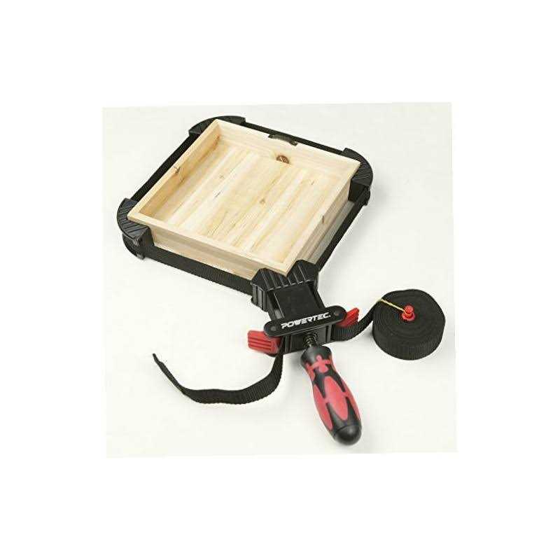 POWERTEC 71101 Deluxe Quick Release Band Clamp - MT - Mrs Treak