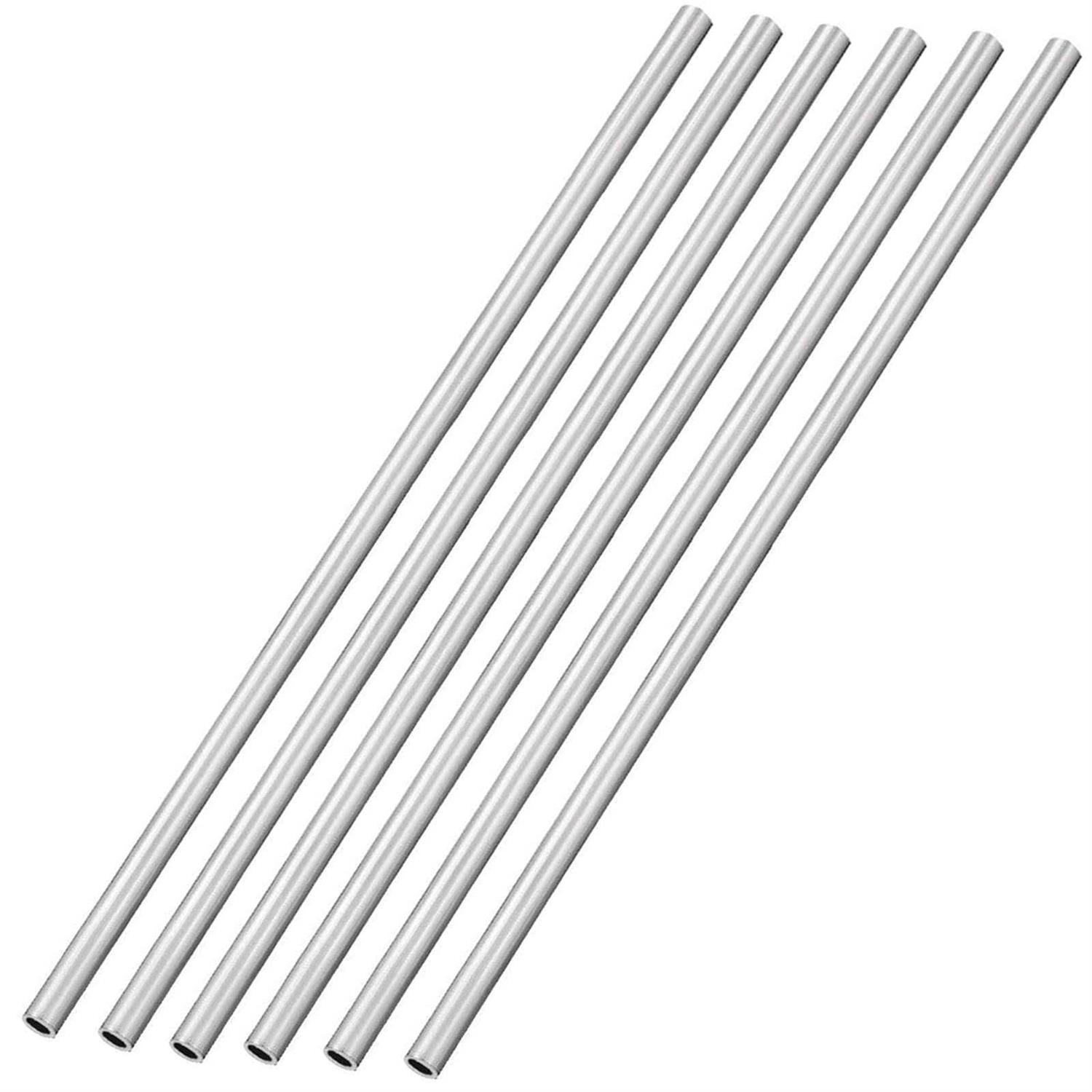uuvzvcek Aluminum Tube 6063 Aluminum Round Tube Od Long Seamless Aluminum Straight Tubing - MT - Mrs Treak