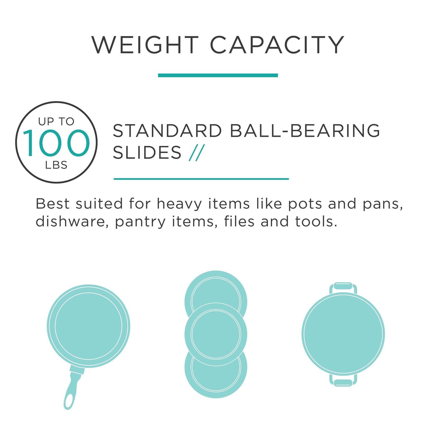 Liberty Hardware D688SEC-W-TX White Face Frame Sockets - MT - Mrs Treak