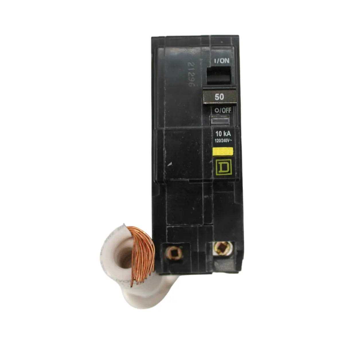 Square D QO250 Circuit Breaker - MT - Mrs Treak