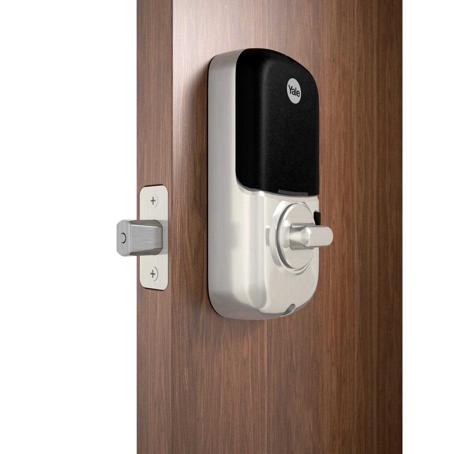 Yale Assure Lock Push Button Deadbolt YRL216-NR-619 - MT - Mrs Treak