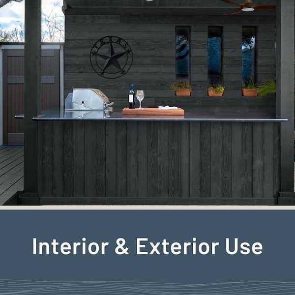 UFP-Edge Thermally Modified Wood 1 in. x 6 in. x 8 ft. Tongue and Groove Boards - MT - Mrs Treak