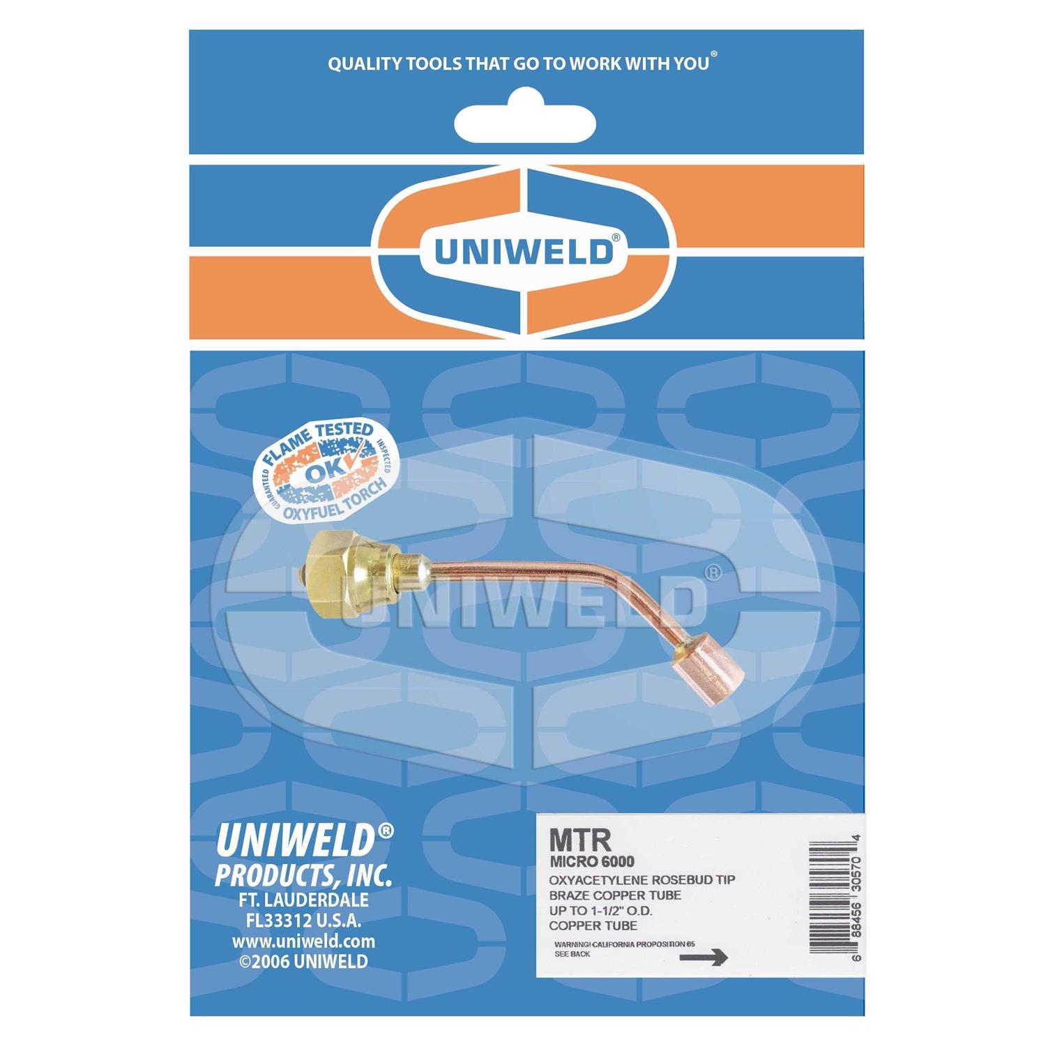 Uniweld Brazing Outfit KC100P - MT - Mrs Treak