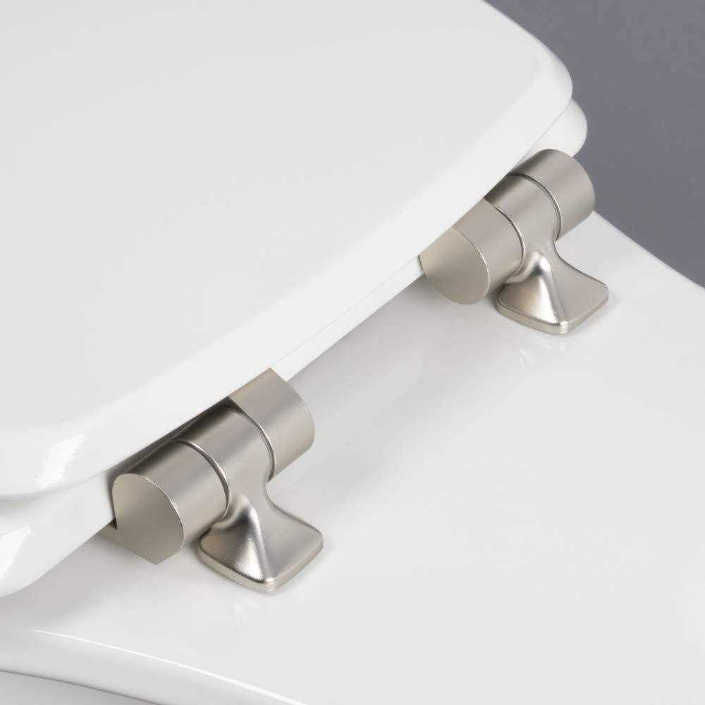 Mayfair Toilet-seat Wood Elongated White - MT - Mrs Treak