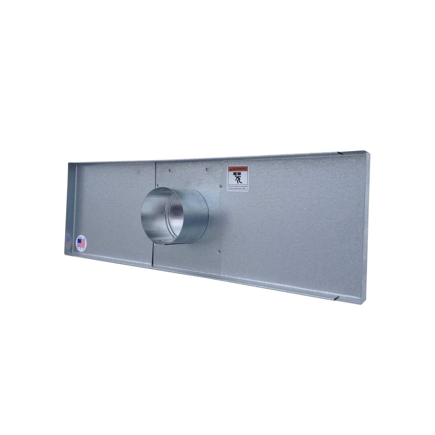 Vent Systems White Metal Vent Cover - MT - Mrs Treak