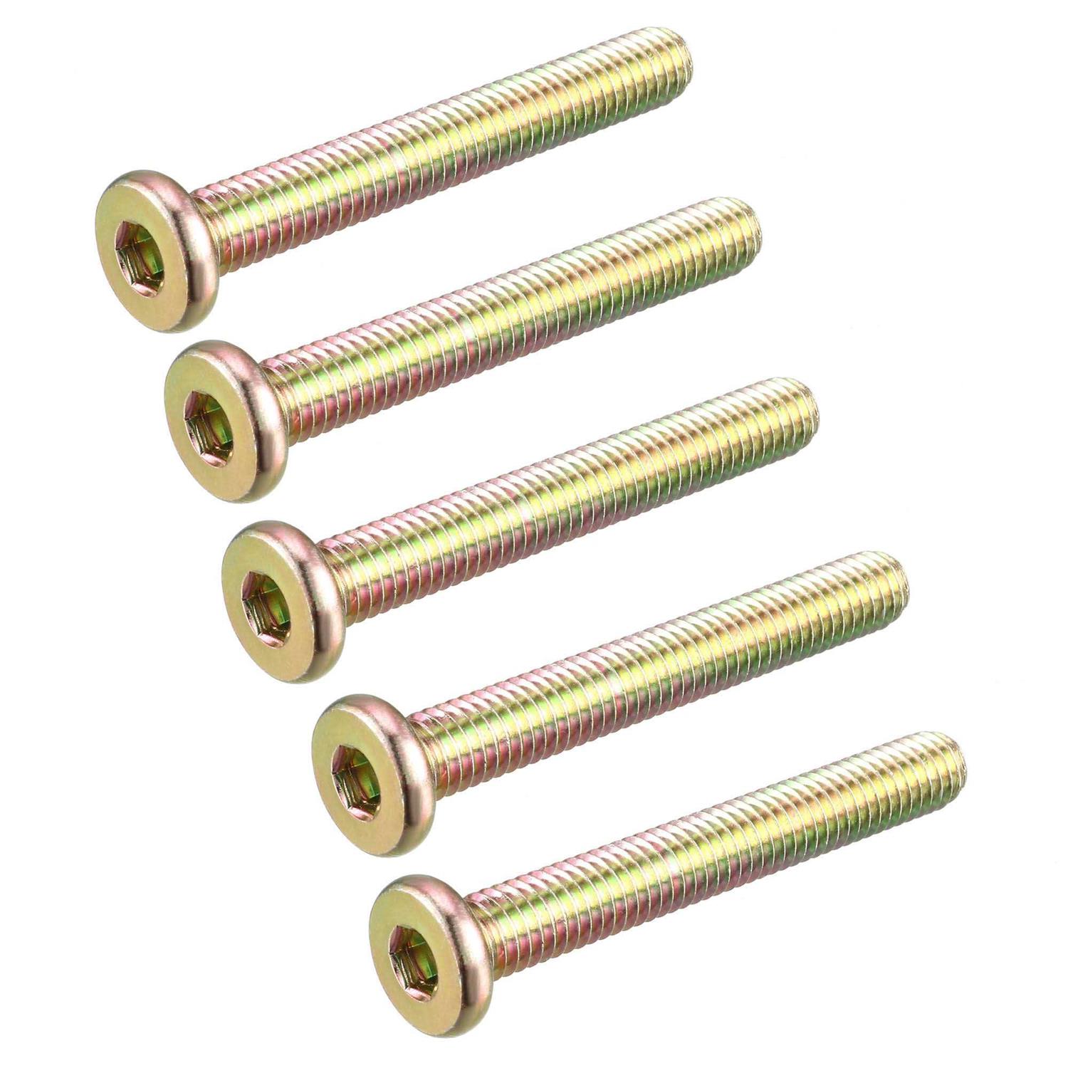uxcell Hex Socket Head Cap Screws Bolts - MT - Mrs Treak