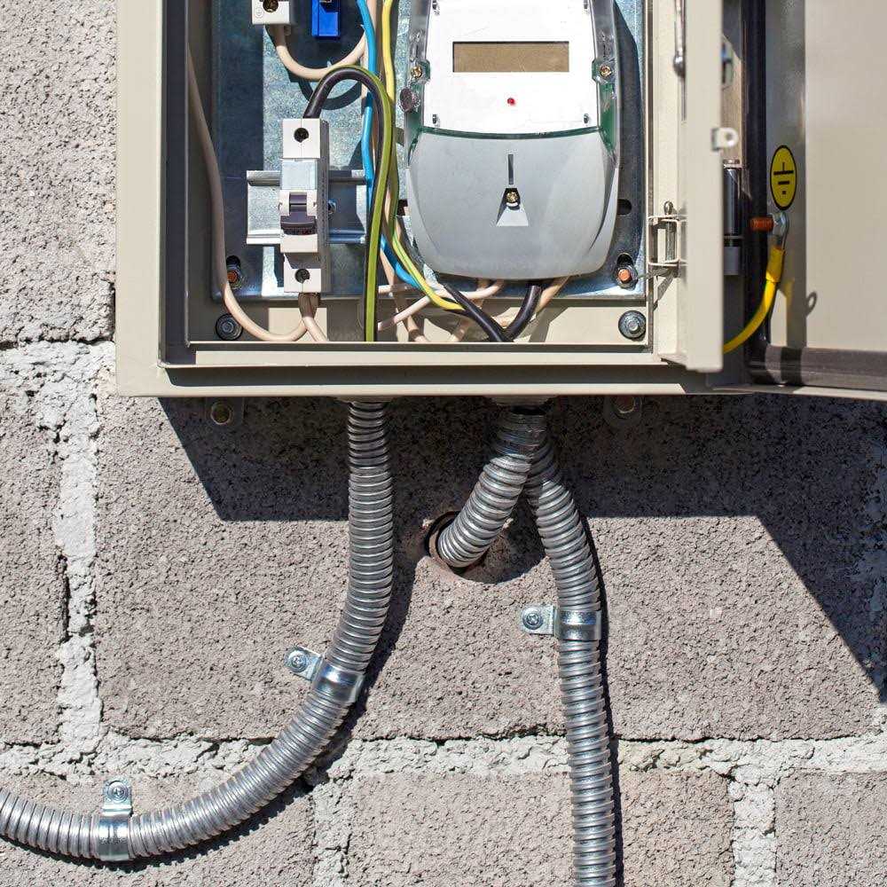 Maxxima 25 ft. Galvanized Steel Flexible Conduit - MT - Mrs Treak