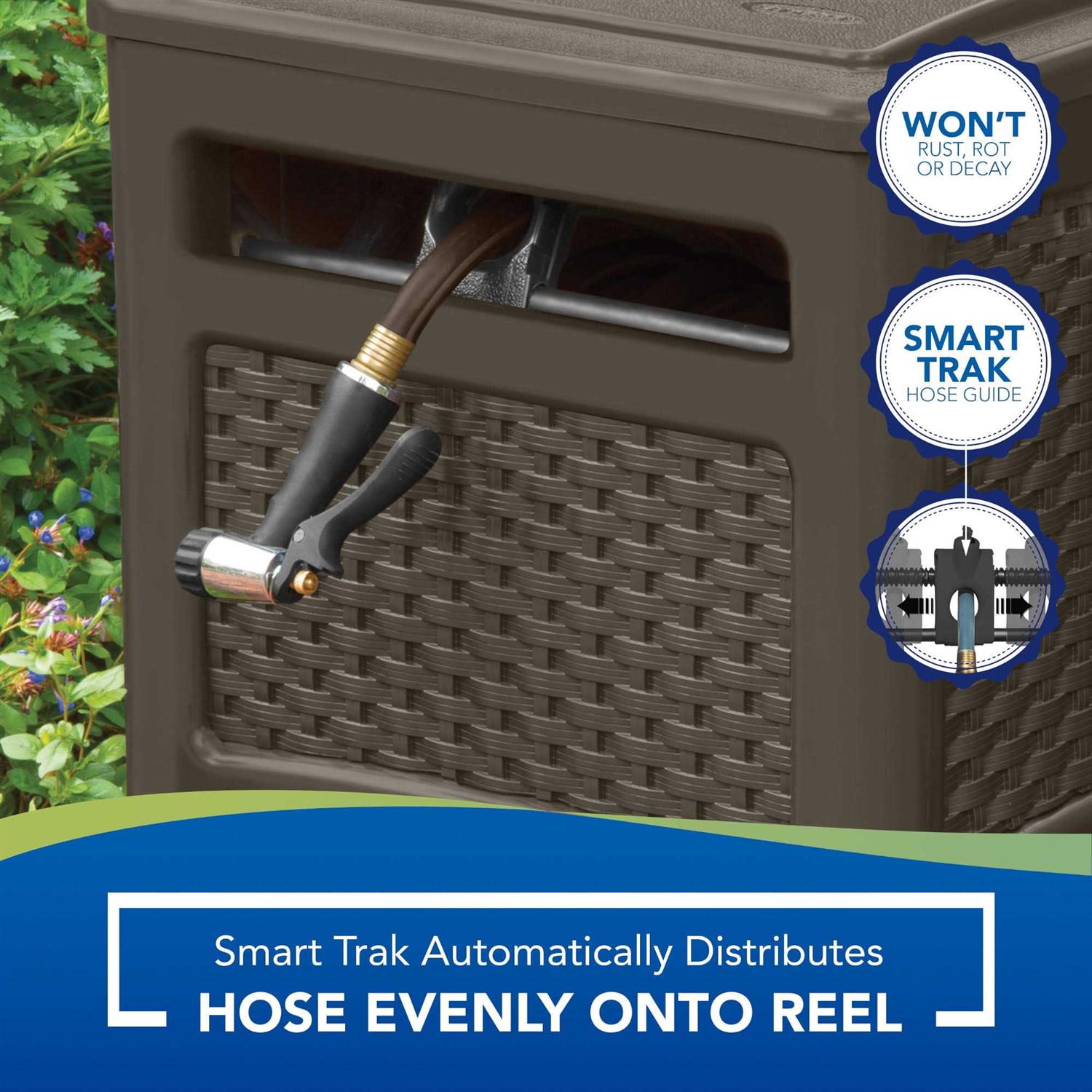 Suncast Hangout Wall-Mount Hose Hanger - MT - Mrs Treak