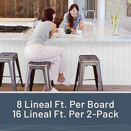 UFP-Edge 1 in. x 4 in. x 8 ft. Timeless Smooth Pine Trim - MT - Mrs Treak