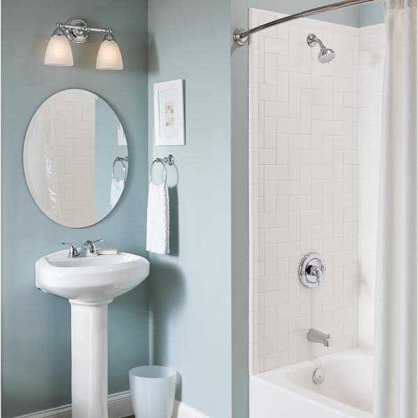 Moen Adler 1-Handle Chrome Shower Faucet 82604 - MT - Mrs Treak