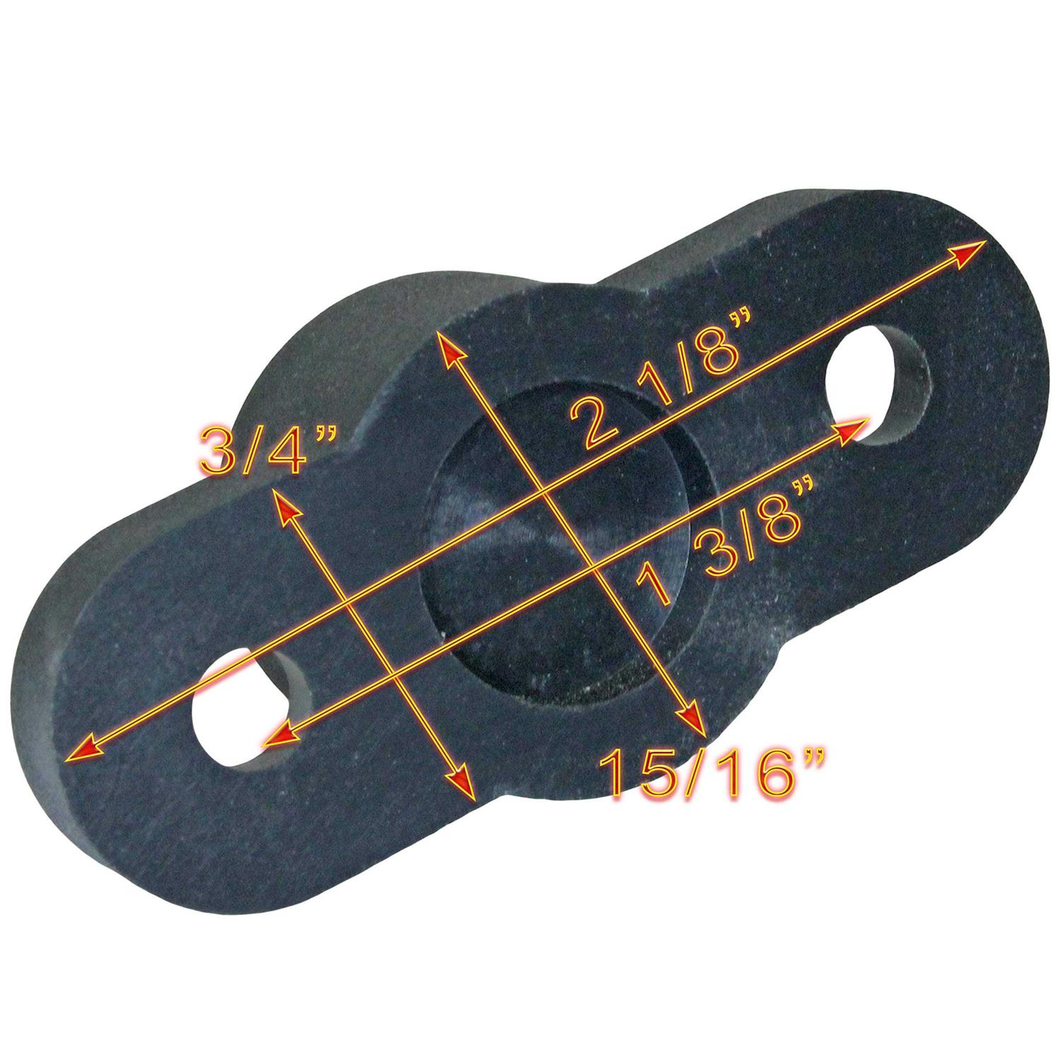 Positive Insulated Battery Power Junction Post Block 3/8 Lug X 16 Thread - MT - Mrs Treak