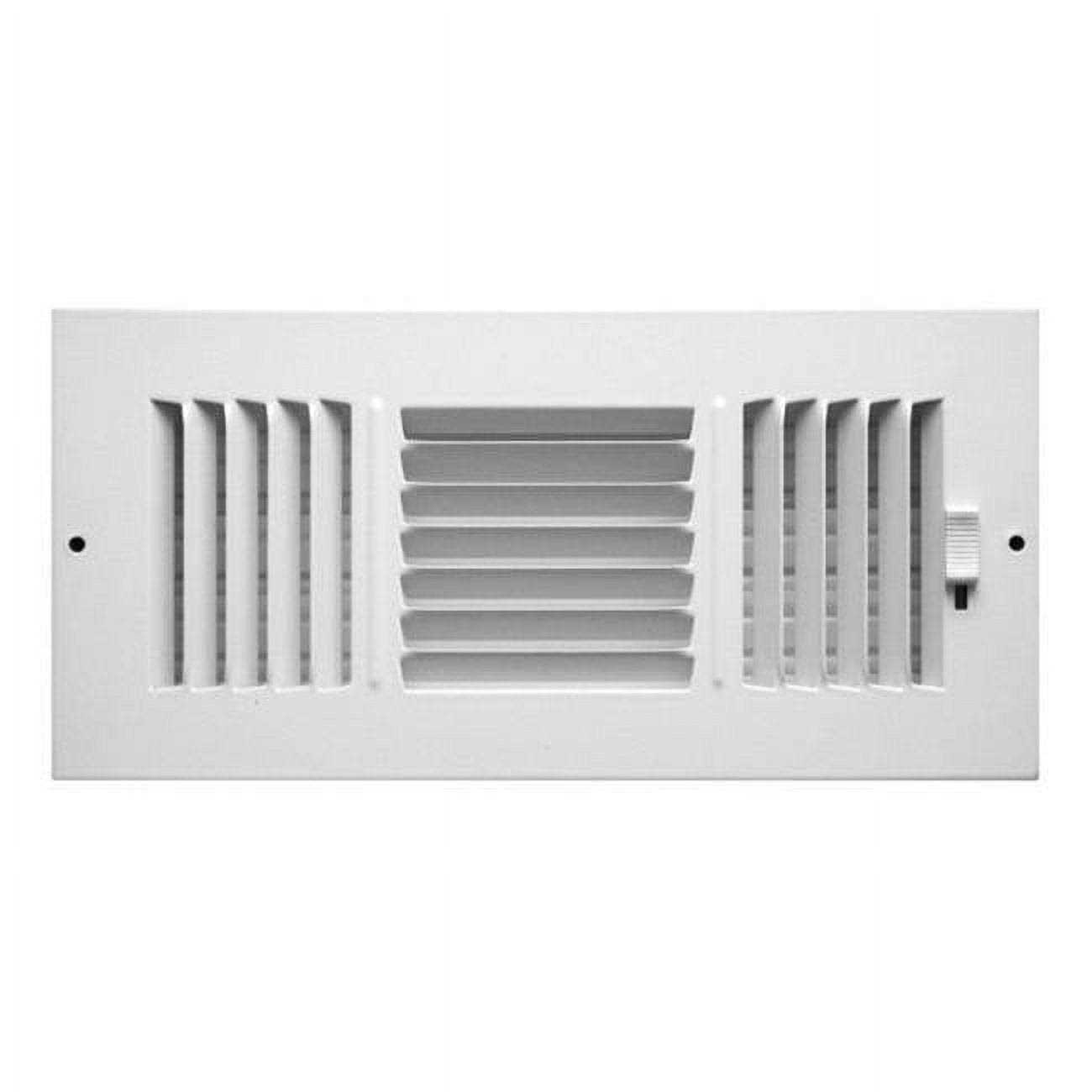 Truaire 3-Way Steel Wall/Ceiling Register - MT - Mrs Treak