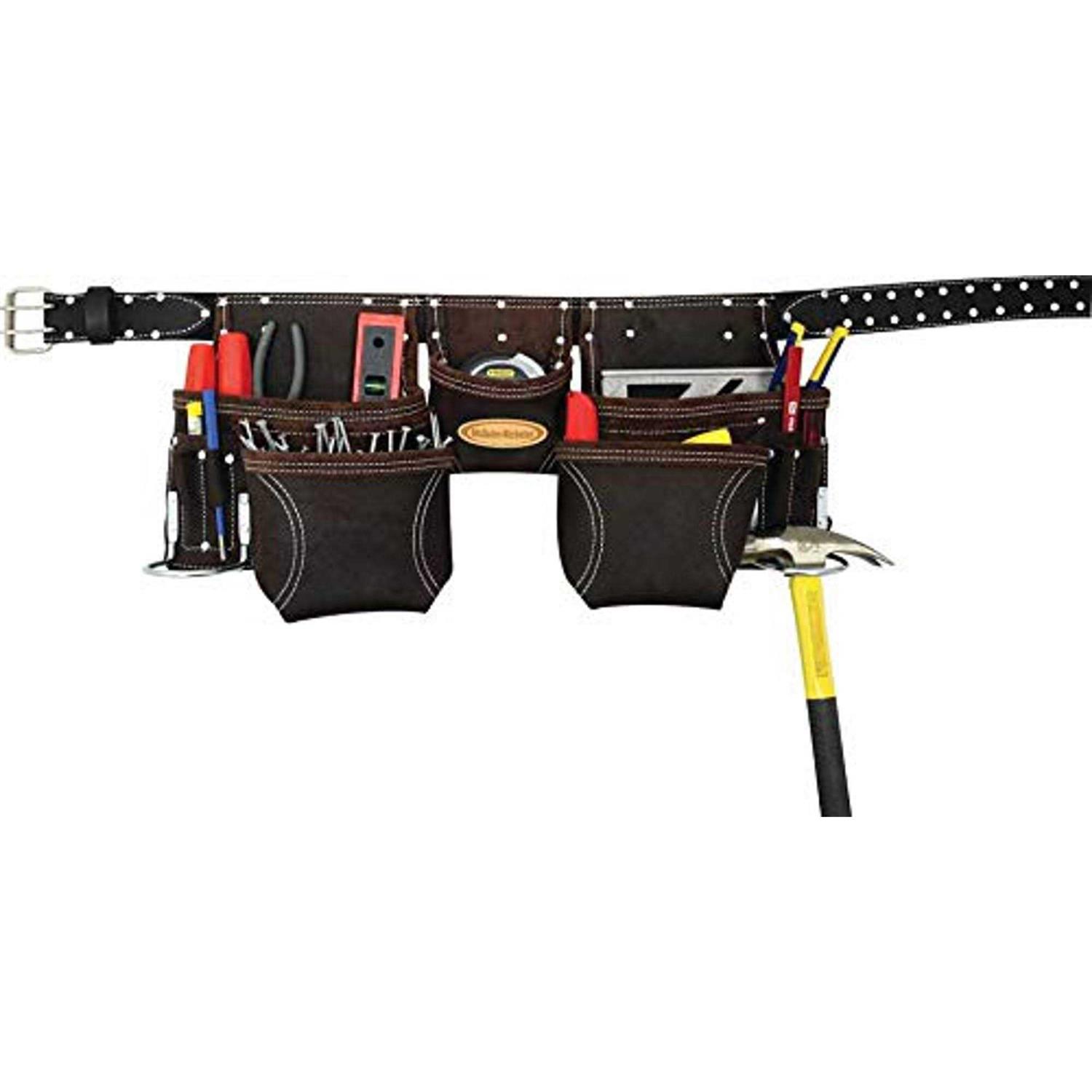 Mcguire-Nicholas 526-CC Brown Professional Electrician’s Pouch - MT - Mrs Treak