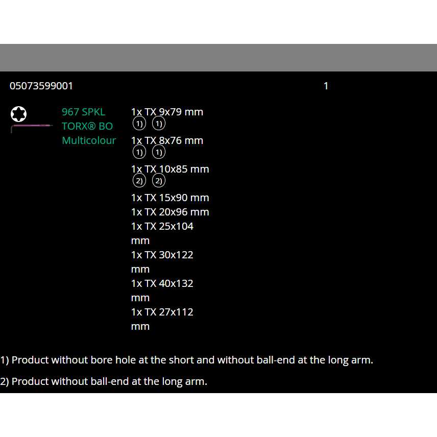 Wera Tool-Check PLUS - MT - Mrs Treak