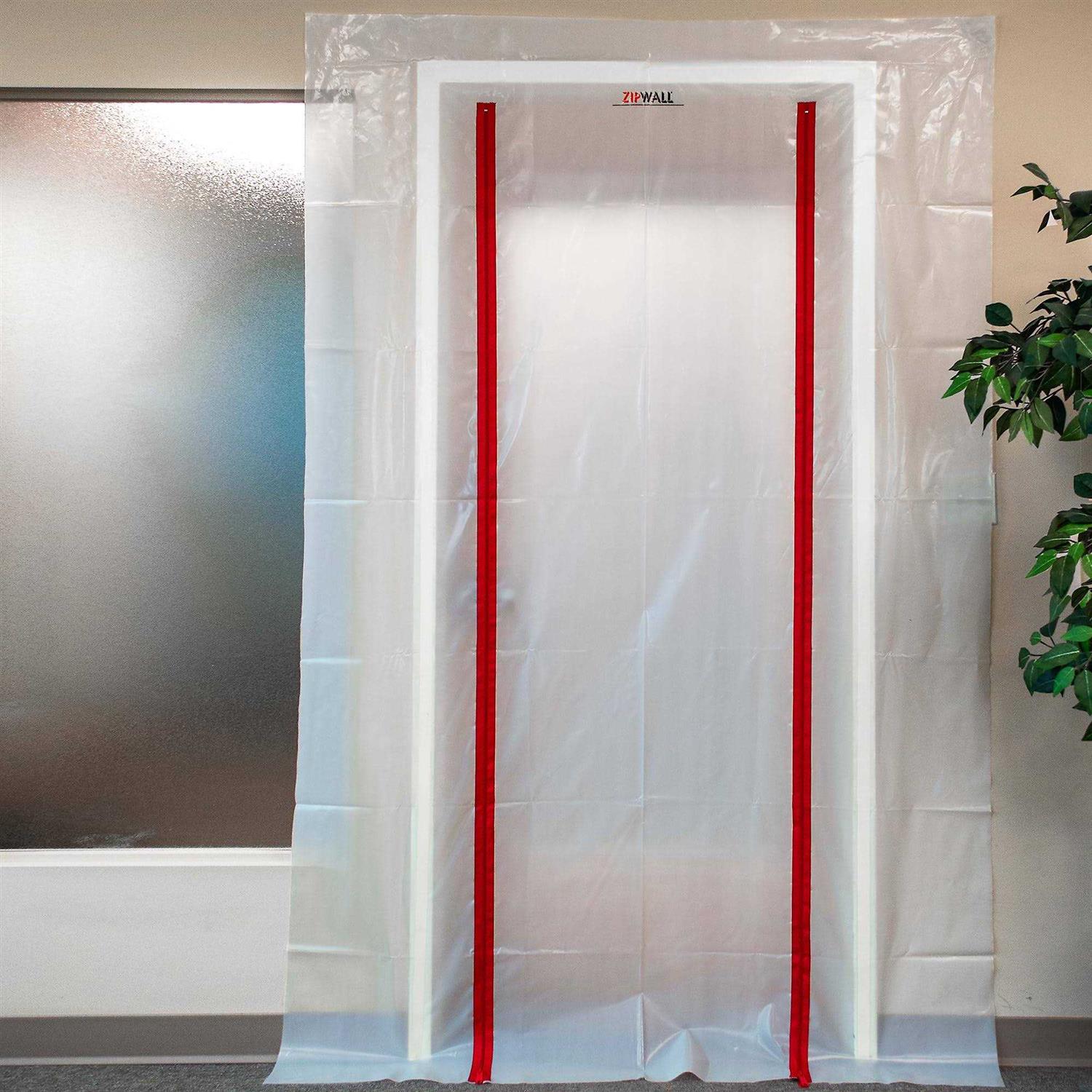 Zipwall Reusable Dust Panel - MT - Mrs Treak