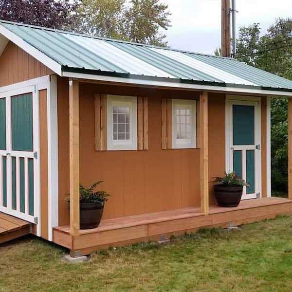 SUNSCAPE 24 in. x 10 ft. x 0.118 in. Polycarbonate Roof Panel in Solar Grey - MT - Mrs Treak