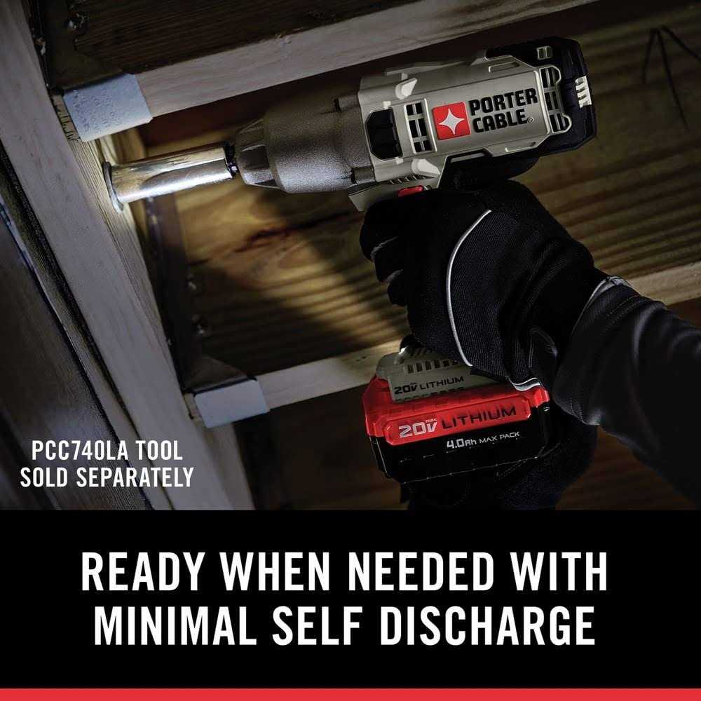 Porter-Cable PCC681L 20V Max Lithium Ion Battery - MT - Mrs Treak