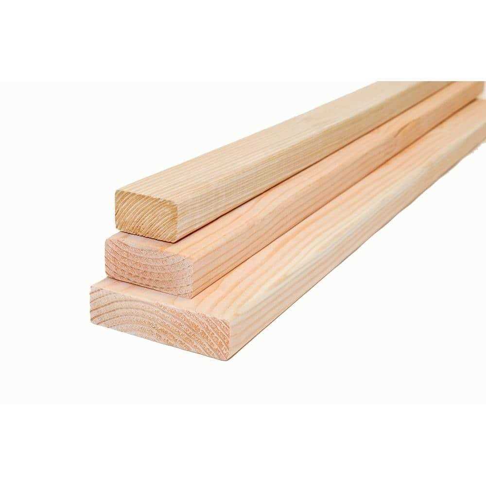 Lowe’s 2 in. x 3 in. x 96 in. Select Kiln Dried Whitewood Stud 1030 - MT - Mrs Treak