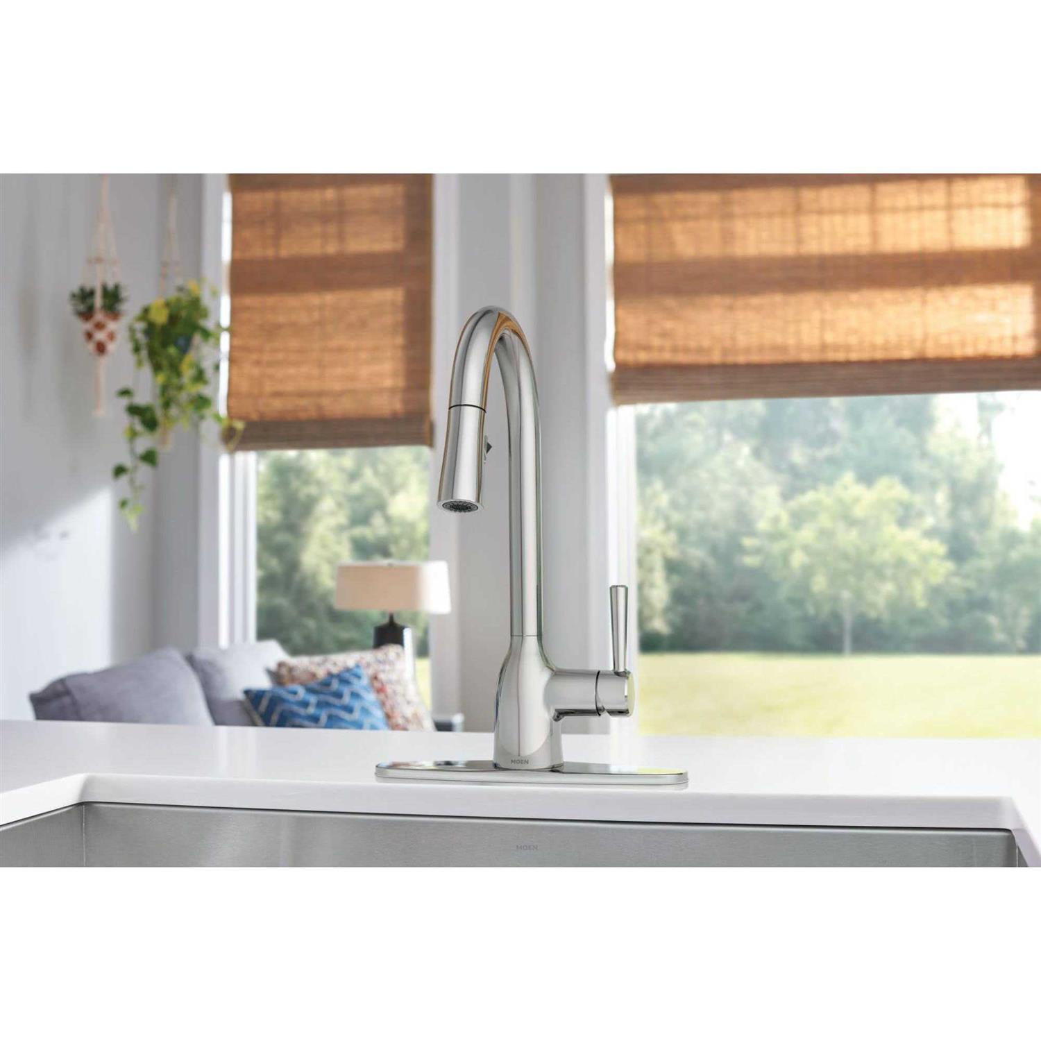 Moen Adler Bathroom Faucet Chrome - MT - Mrs Treak