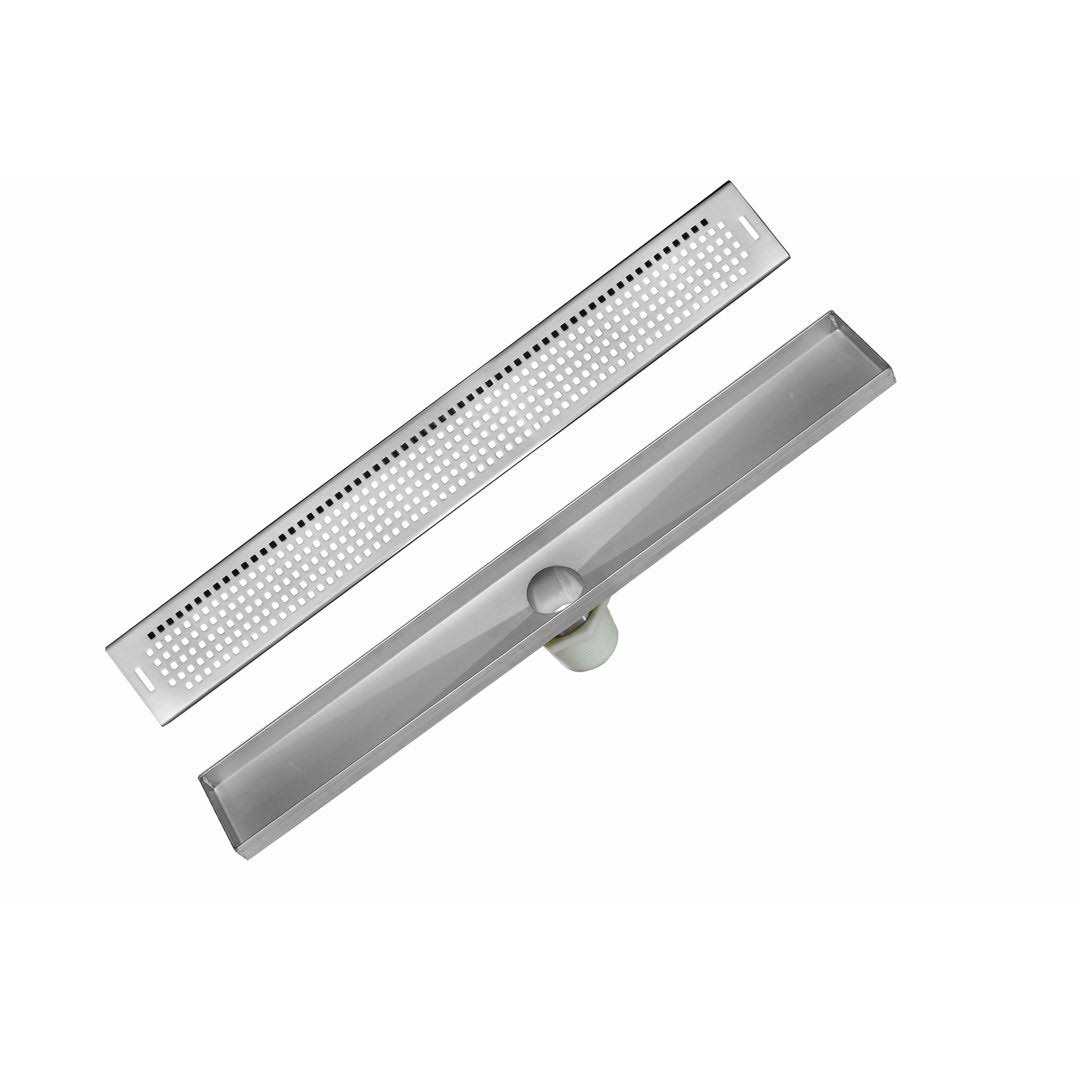 LUXE Linear Drains 2 PVC Drain Base DBASE2-PVC - MT - Mrs Treak