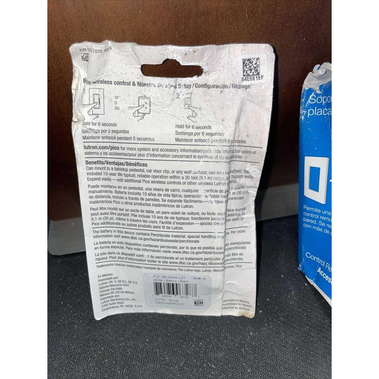 Lutron Pico Wallplate Bracket PICO-WBX-ADAPT - MT - Mrs Treak