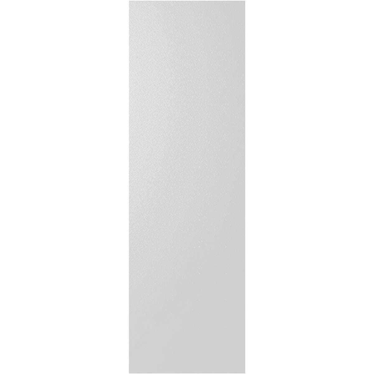 Ekena Millwork 12 inchw x 25 inchh True Fit PVC San Antonio Mission Style Fixed Mount Shutters - MT - Mrs Treak