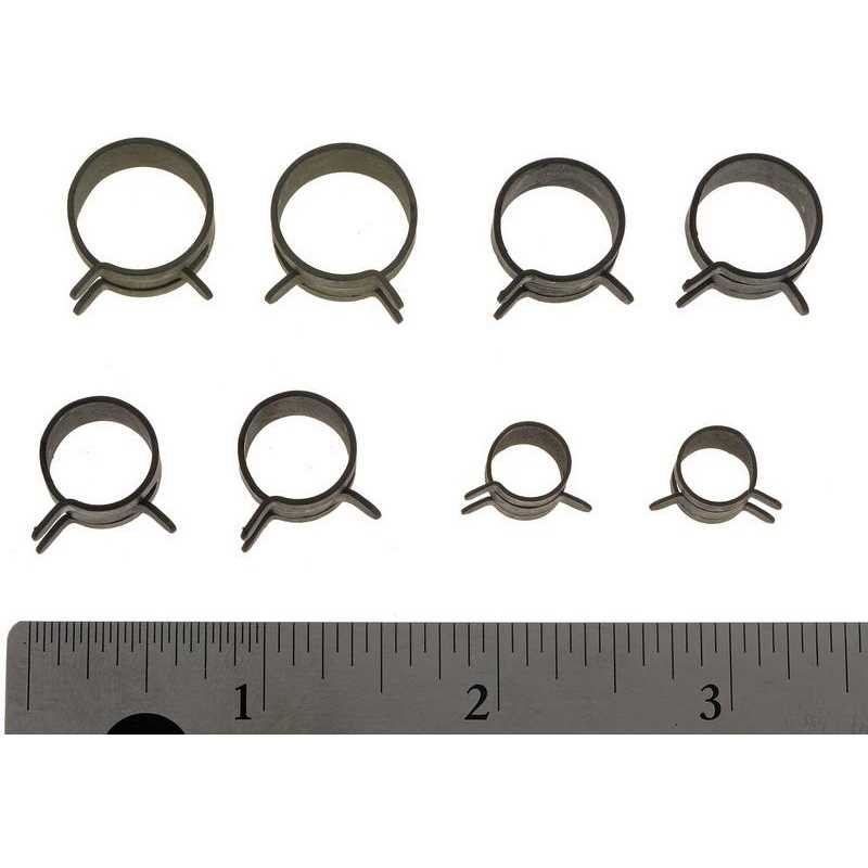 Dorman 13325 E Clip Assortment - MT - Mrs Treak