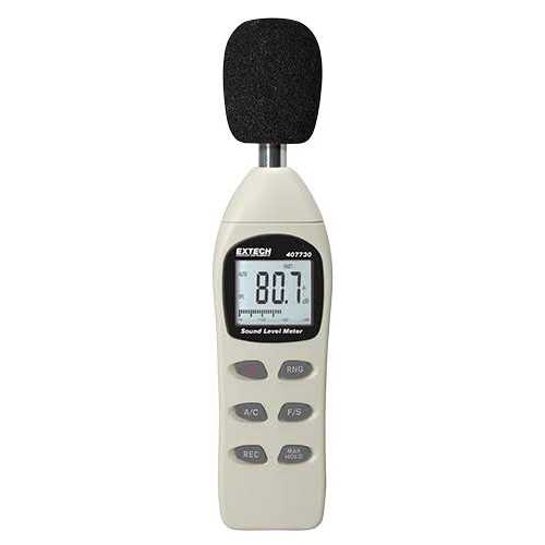 Extech 407730 Digital Sound Level Meter - MT - Mrs Treak