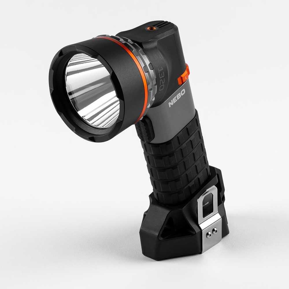 Nebo Luxtreme Rechargeable Flashlight - MT - Mrs Treak