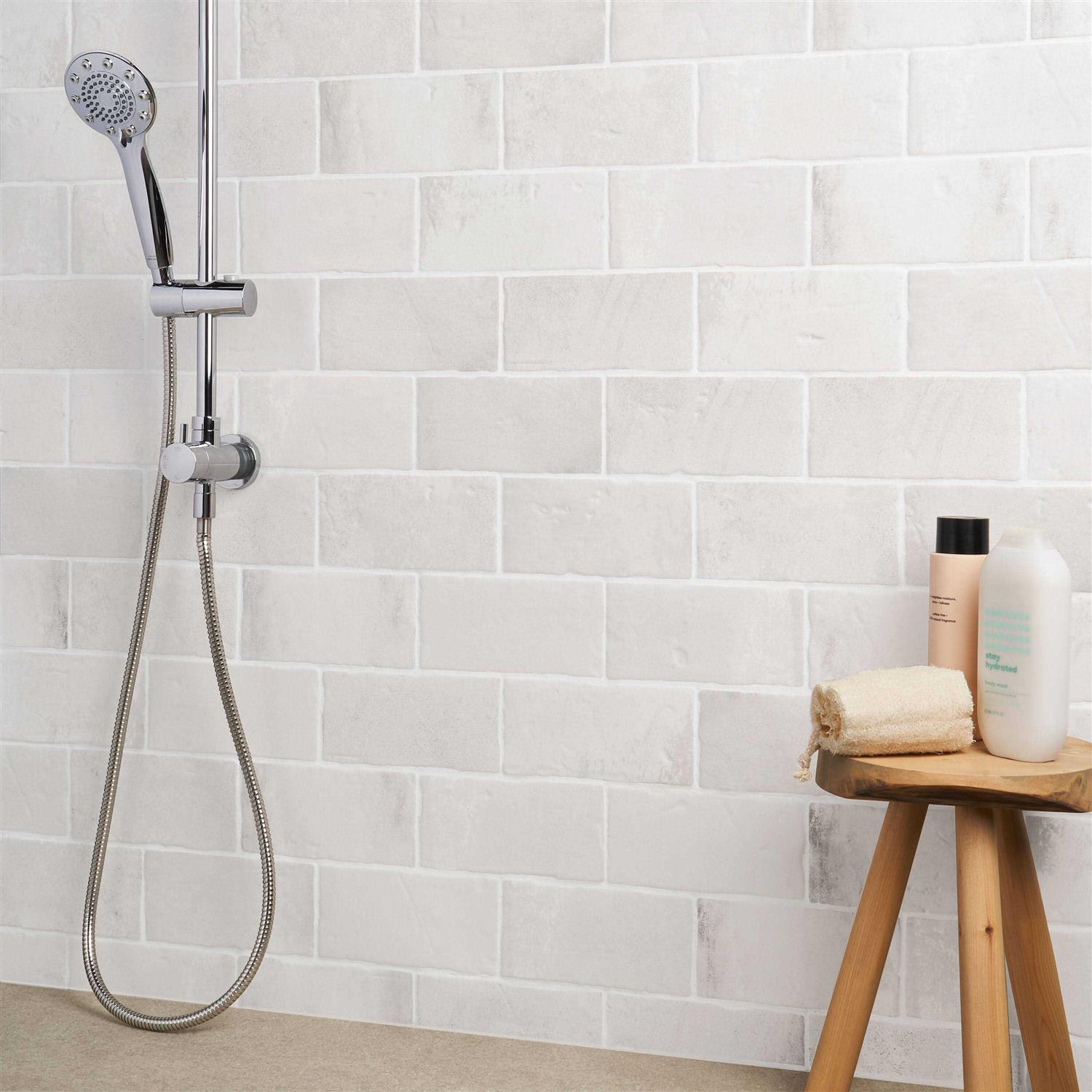 Tripoli 3.93 x 7.87 Ceramic Terracotta Look Subway Wall Tile Ivy Hill Tile - MT - Mrs Treak