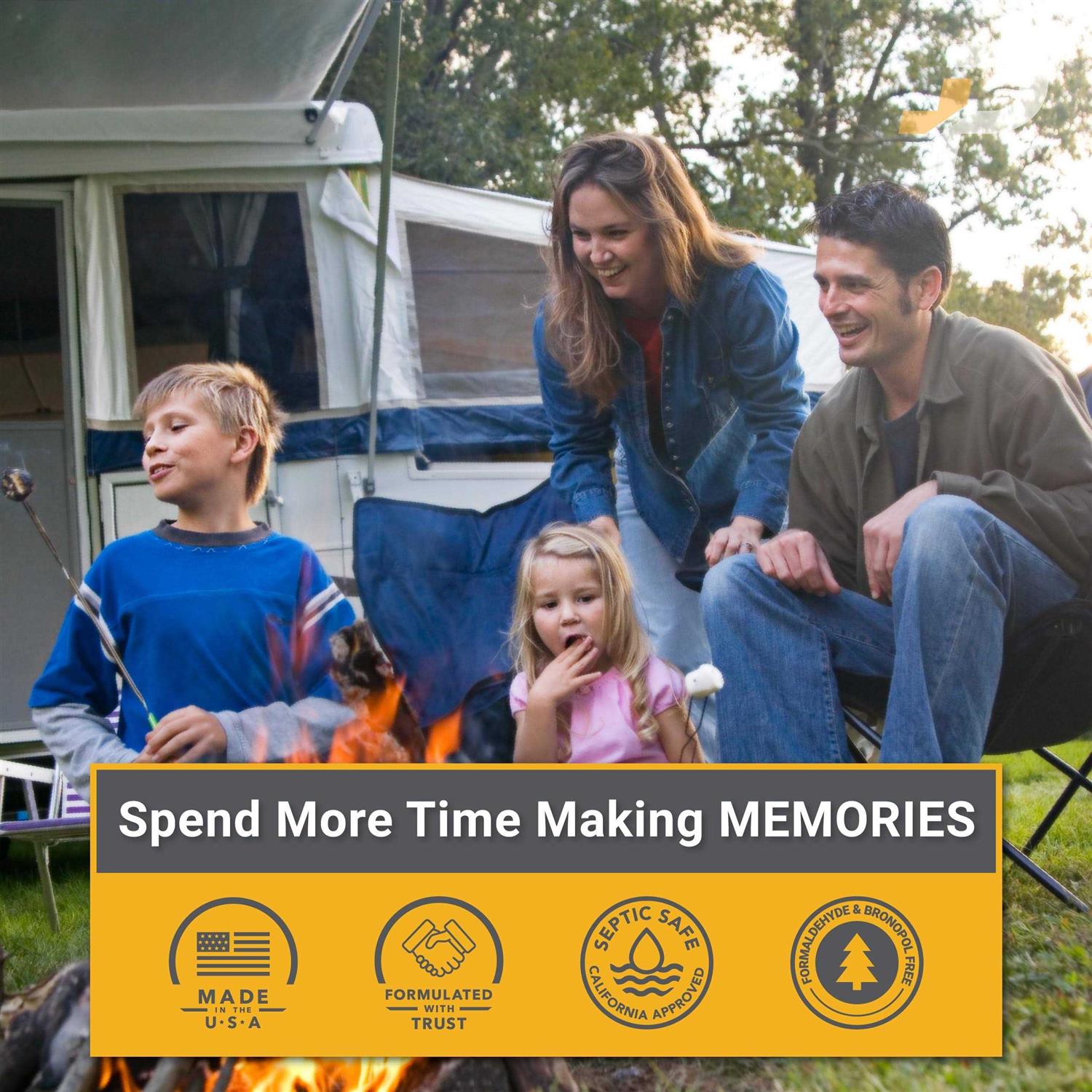 Unique RV Digest-It Holding Tank Treatment - MT - Mrs Treak